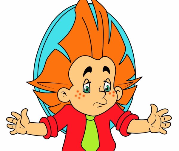 Герои сказки Незнайка Незнайка