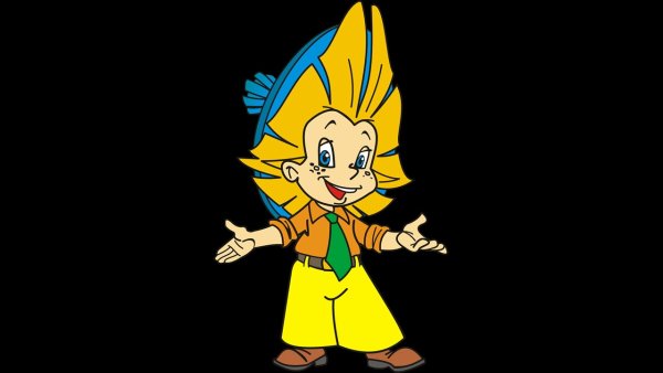 Незнайка анимированный