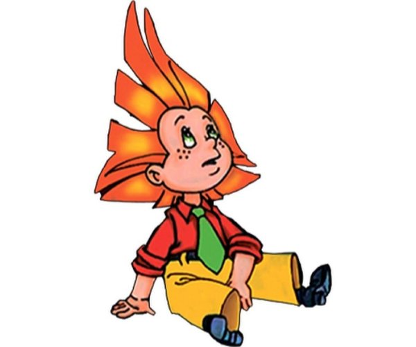 Незнайка картина