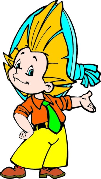 Знайка герой мультфильма