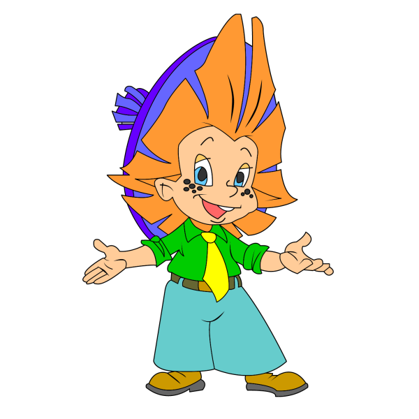 Портрет Незнайки