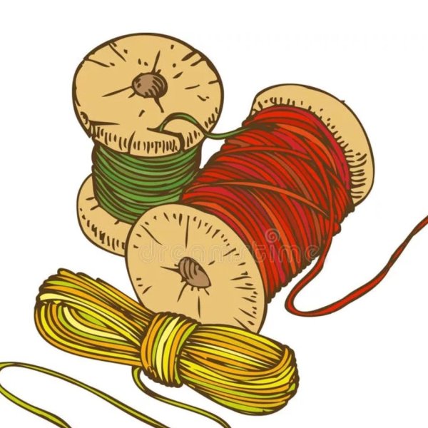 Нитка мультяшный