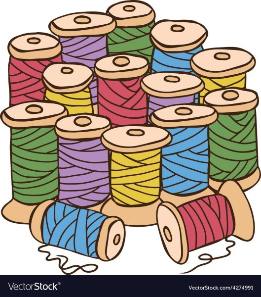 Нитки мультяшные