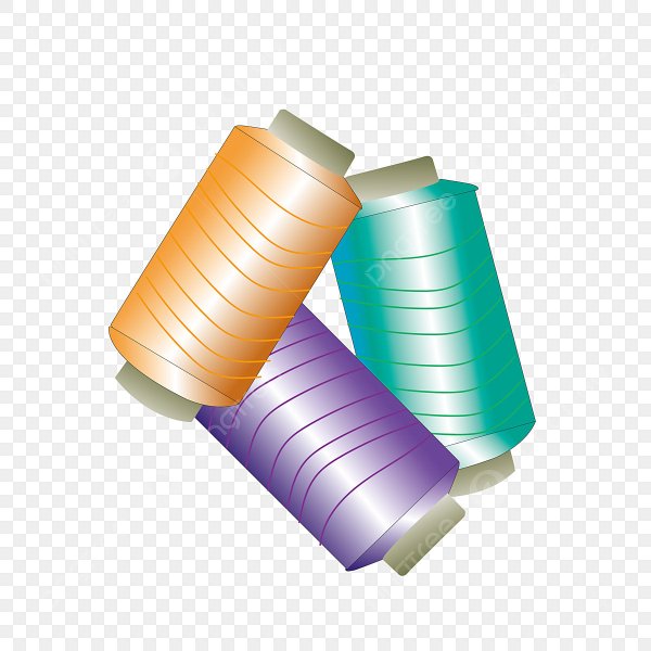 Нитки мультяшные