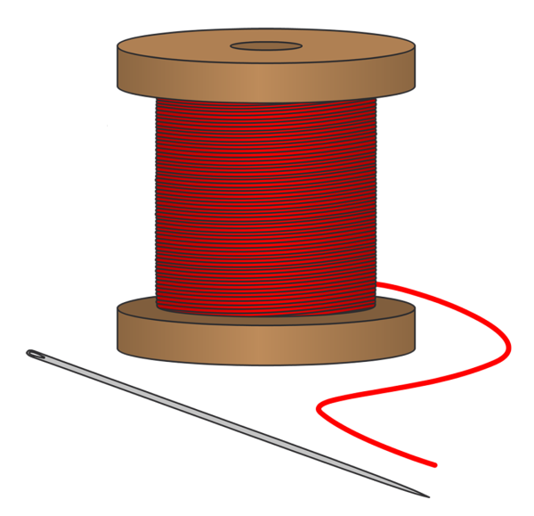 Нитки мультяшные