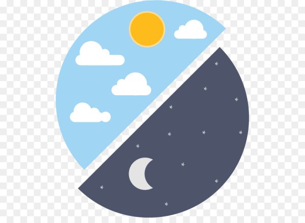 День ночь вектор