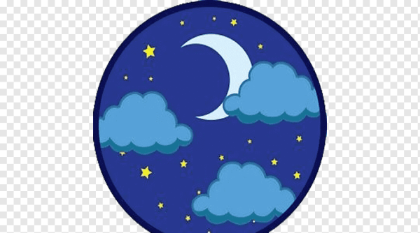 Ночь клипарт на прозрачном фоне