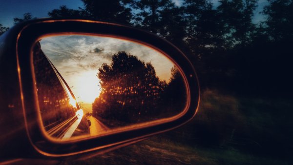 Пейзаж из машины