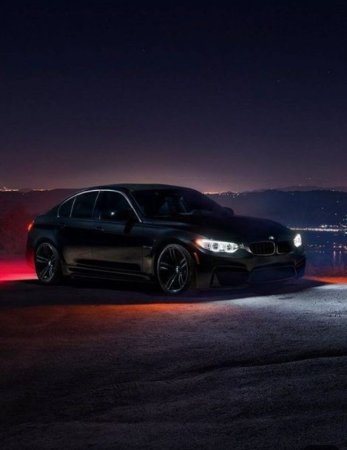BMW m5 Night