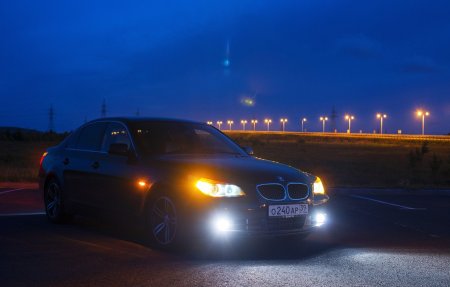 BMW e60 Night
