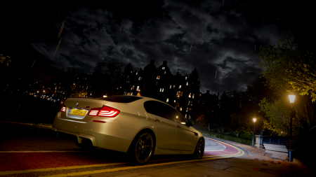BMW m5 Night Rus