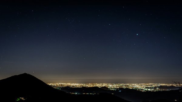 Ночное небо в городе