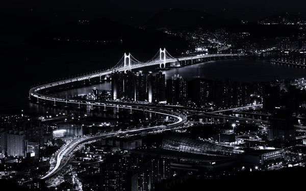 Картинки на рабочий стол ночной город