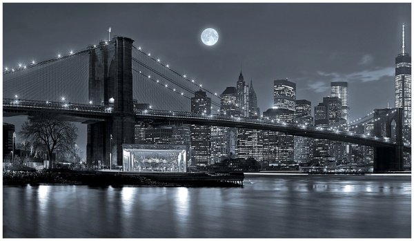 Бруклинский мост Нью-Йорк