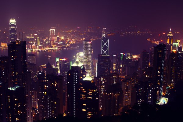 Ночной город