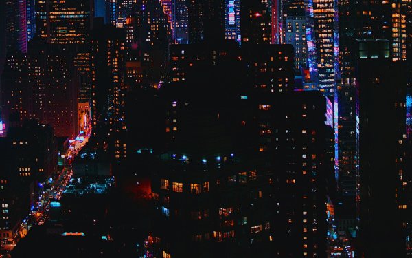 Эстетика города ночью