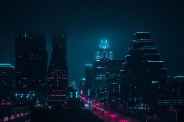 Эстетика города ночью