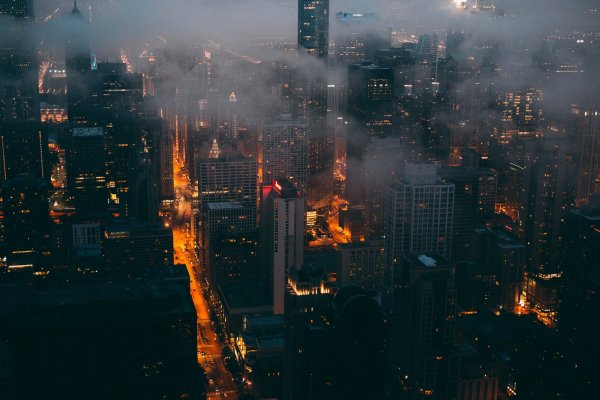 Атмосферный город