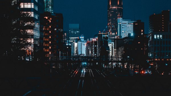 Эстетика города ночью