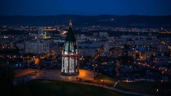 Караульная гора Красноярск