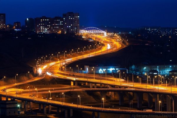 Ночной Красноярск 2020