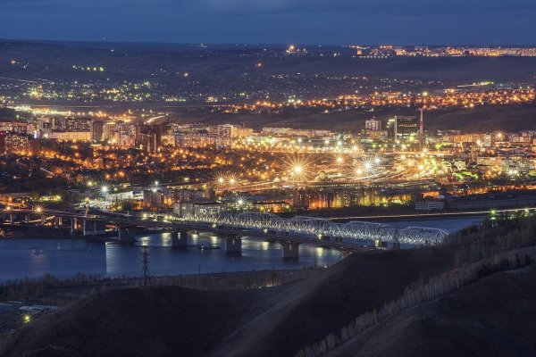 Красноярск правый берег