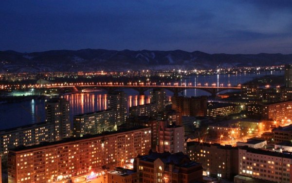 Красноярск столица Сибири