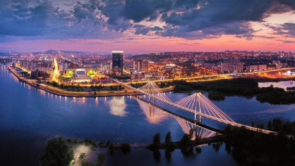 Экскурсия Вечерний Красноярск