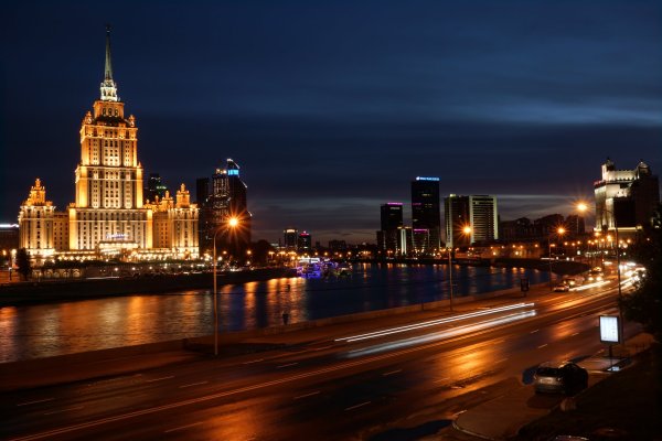 Ночная Москва