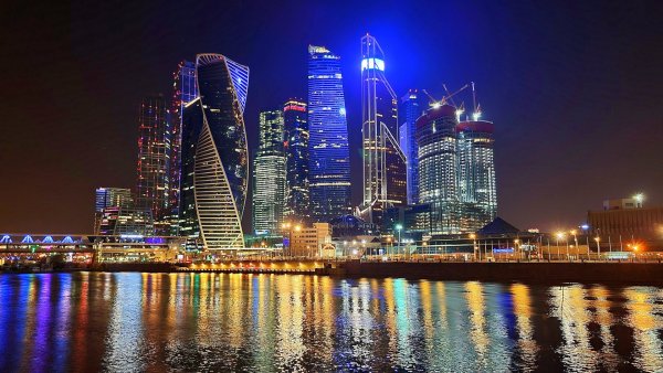 Москва Сити 2002