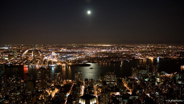 Ночной город