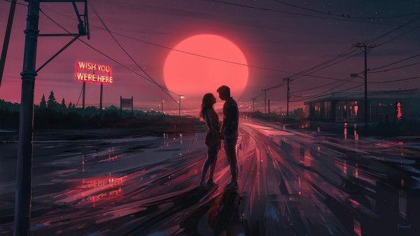 Aenami Art