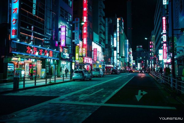 Токио Эстетика Синдзюку