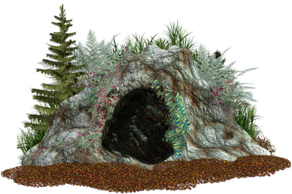 Пещера для детей