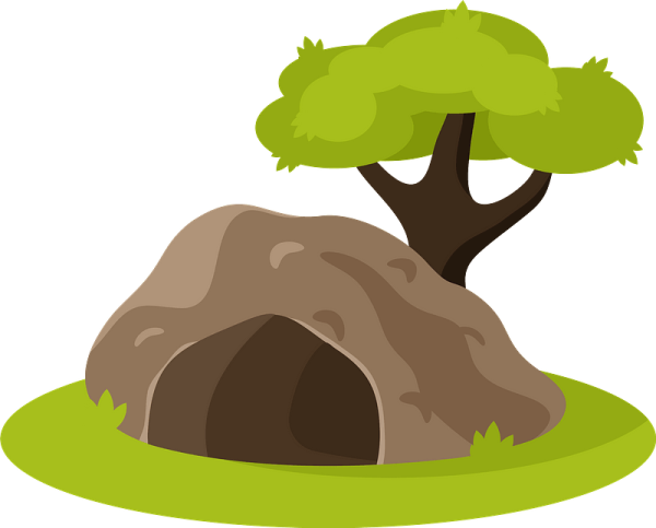 Нора на прозрачном фоне