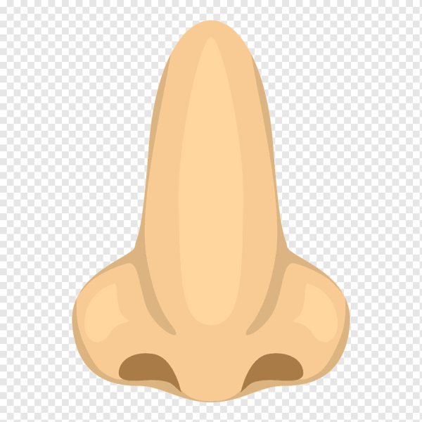 Нос мультяшное