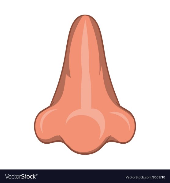 Мультяшный нос для фотошопа