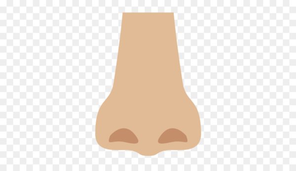 Нос мультяшный