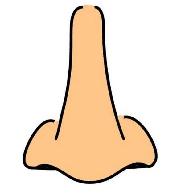 Нос мультяшный