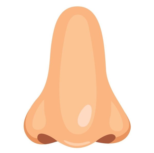 Нос мультяшный