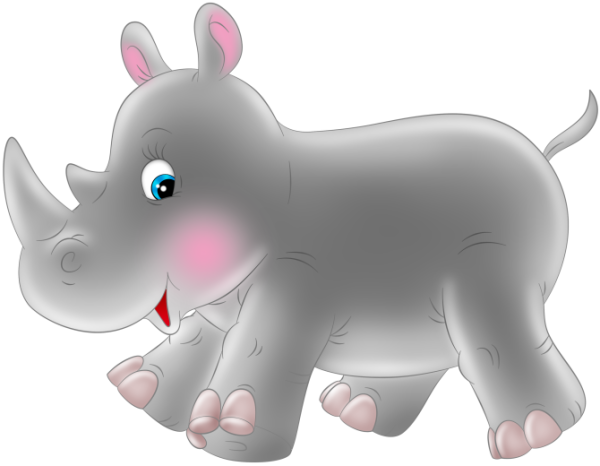Носорог для детей