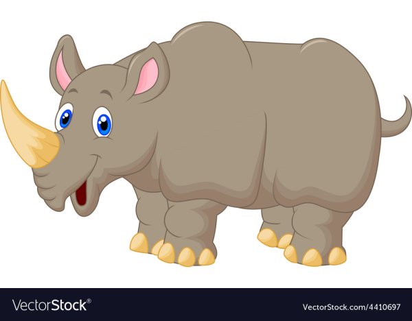 Носорог в садик