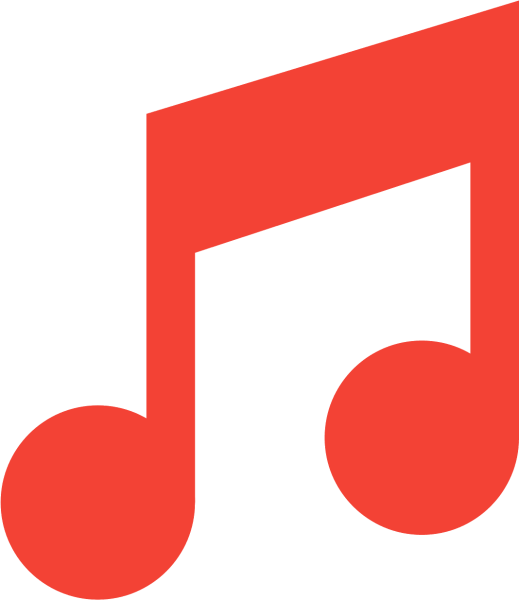 Значок музыкальной Ноты