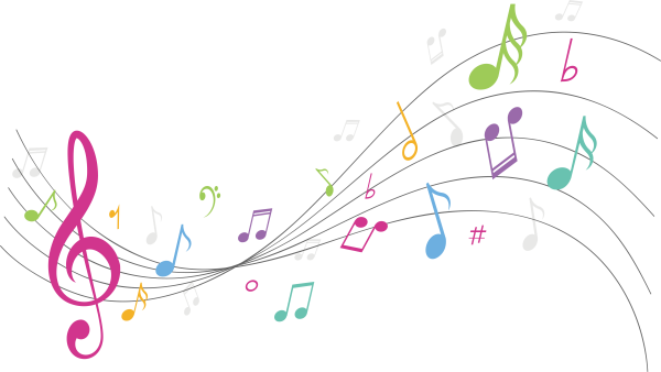 Музыкальные картинки для оформления