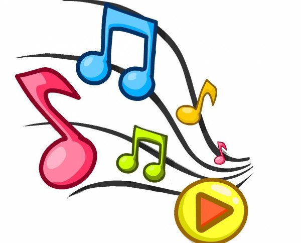 Цветные нотки