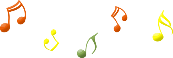 Нота для детей без фона