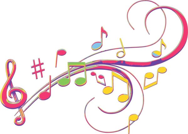 Нотки клипарт