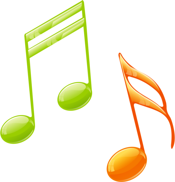 Цветные нотки