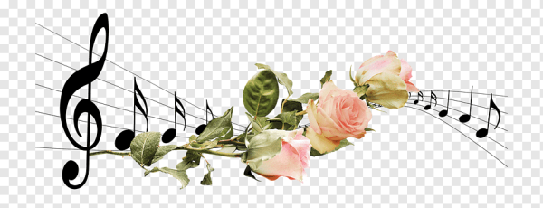 Композиция с нотами