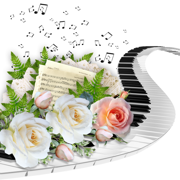 Цветы для музыканта